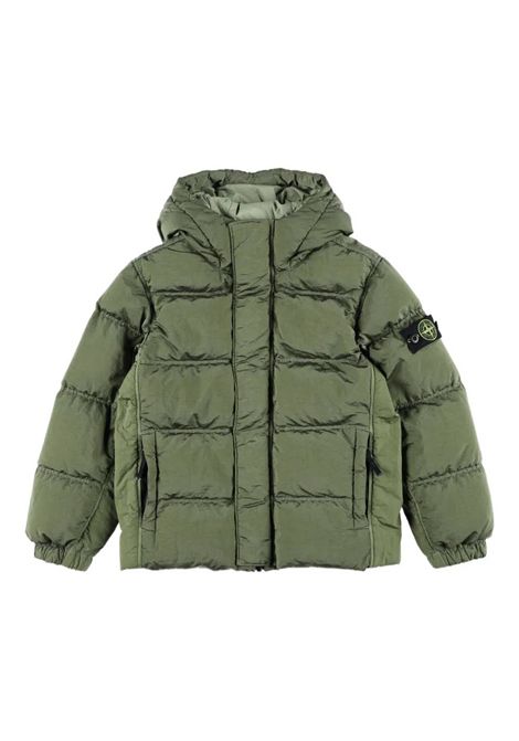 Giubbino con logo STONE ISLAND KIDS | K2S164100010 S0019V0055